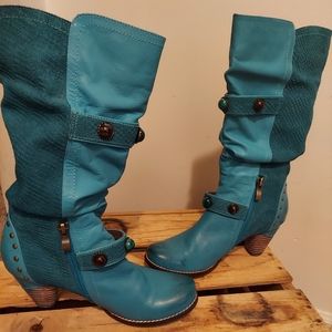 Fabulous down to each detail all leather boots